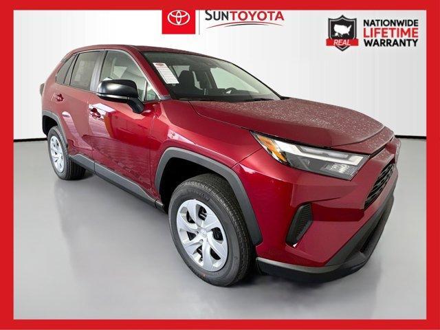 new 2025 Toyota RAV4 car, priced at $30,447