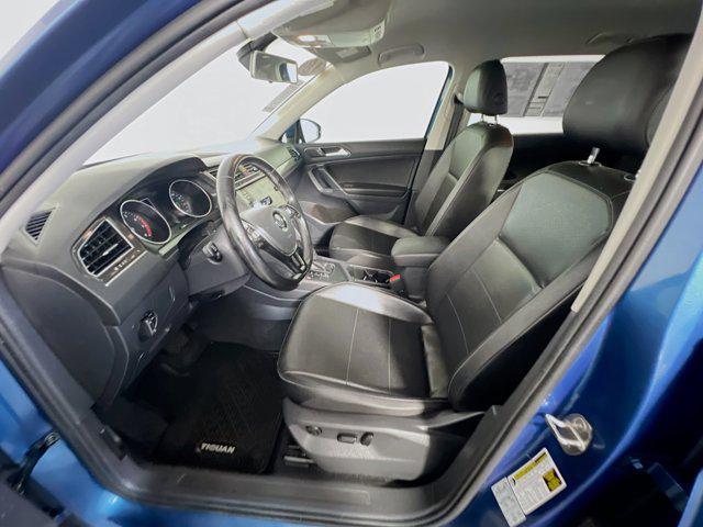 used 2018 Volkswagen Tiguan car, priced at $14,510