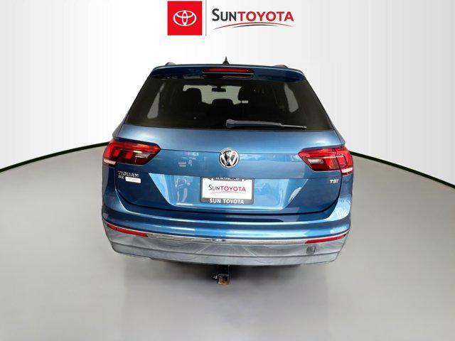 used 2018 Volkswagen Tiguan car, priced at $14,510