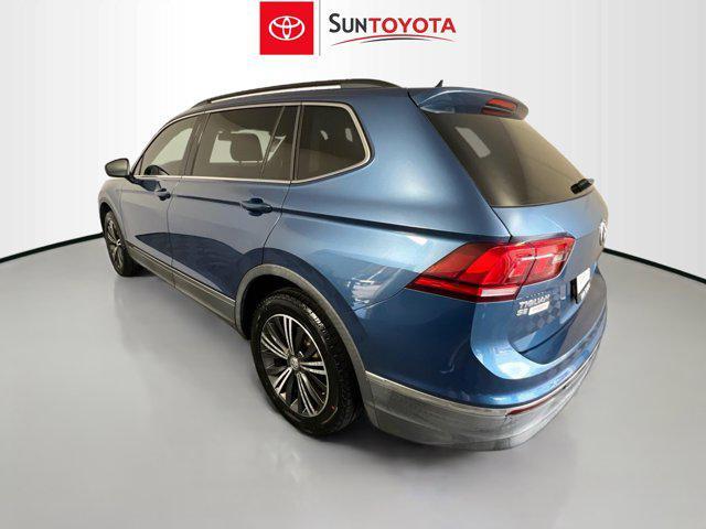 used 2018 Volkswagen Tiguan car, priced at $14,510