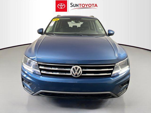 used 2018 Volkswagen Tiguan car, priced at $14,510
