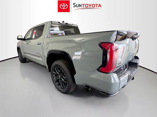 new 2025 Toyota Tundra Hybrid car, priced at $76,057