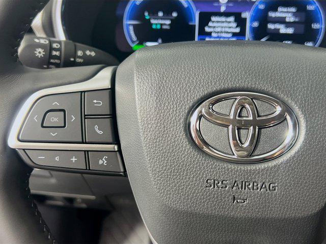 new 2025 Toyota Highlander Hybrid car, priced at $57,278