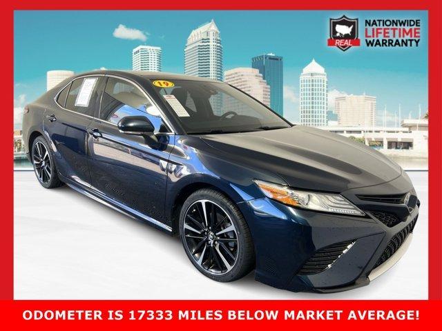 used 2019 Toyota Camry car, priced at $25,579