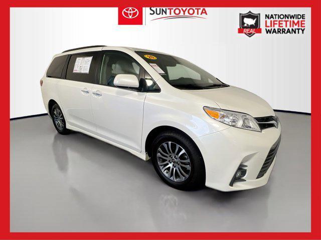 used 2020 Toyota Sienna car, priced at $39,995