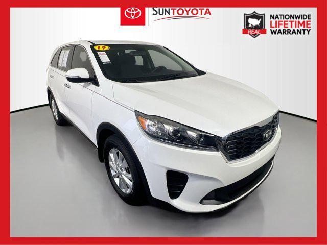 used 2019 Kia Sorento car, priced at $13,580