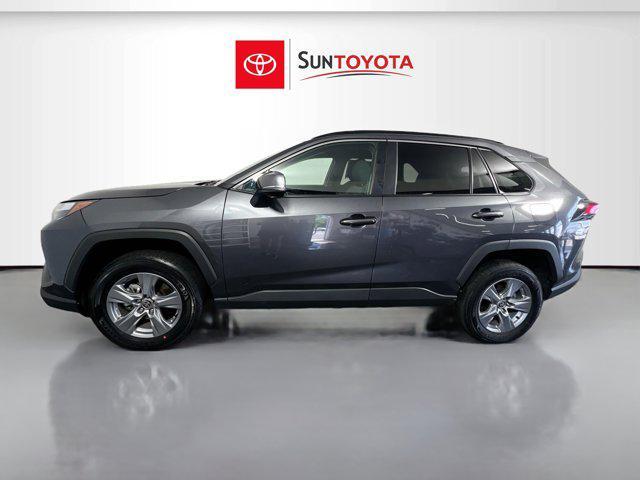 used 2024 Toyota RAV4 car, priced at $25,850