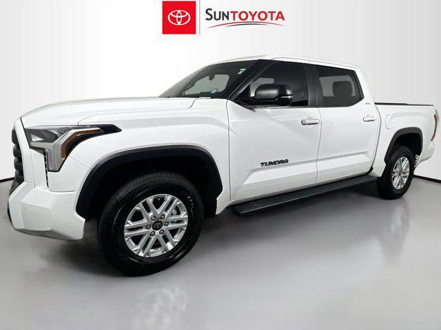 used 2025 Toyota Tundra car, priced at $45,590
