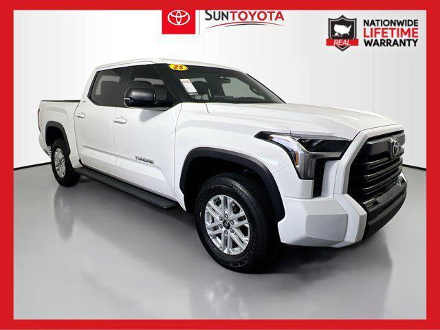 used 2025 Toyota Tundra car, priced at $45,599