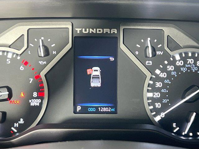 used 2025 Toyota Tundra car, priced at $45,590