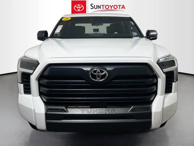 used 2025 Toyota Tundra car, priced at $45,590