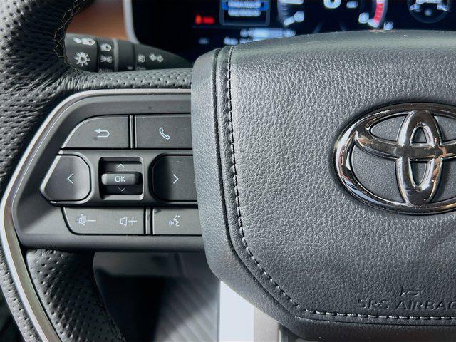 new 2025 Toyota Tundra car, priced at $74,332