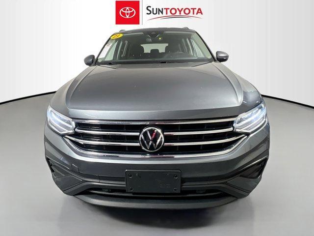 used 2023 Volkswagen Tiguan car, priced at $19,279