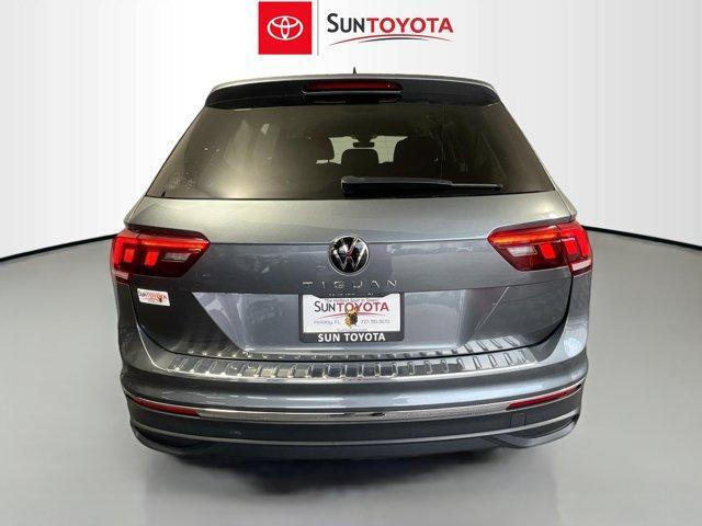 used 2023 Volkswagen Tiguan car, priced at $19,279