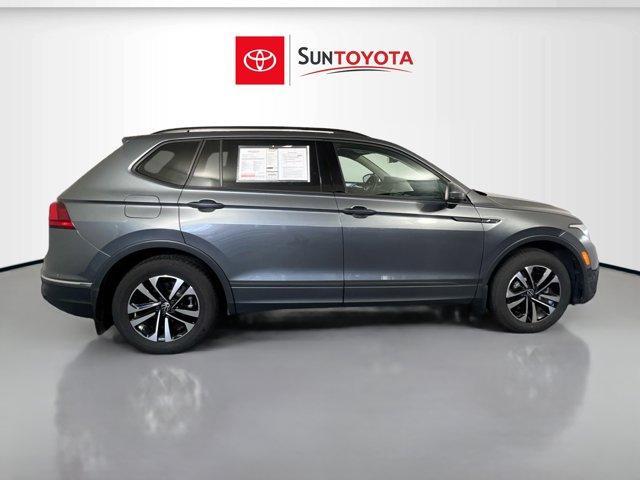 used 2023 Volkswagen Tiguan car, priced at $19,279