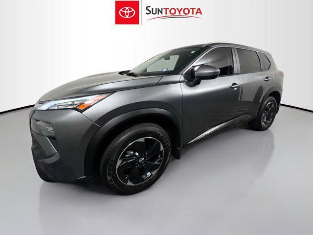 used 2024 Nissan Rogue car, priced at $21,407