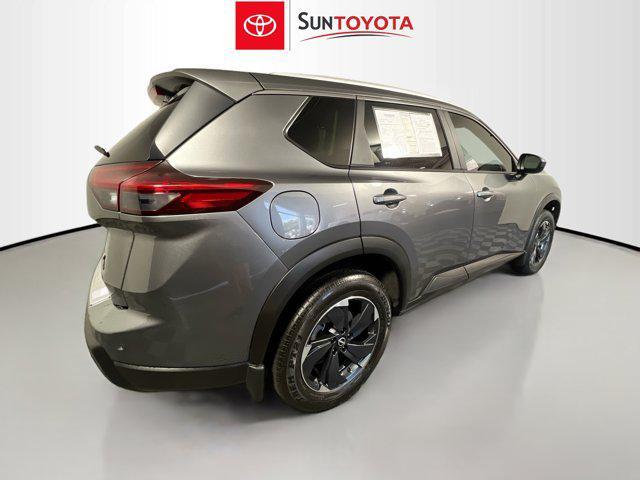 used 2024 Nissan Rogue car, priced at $21,407