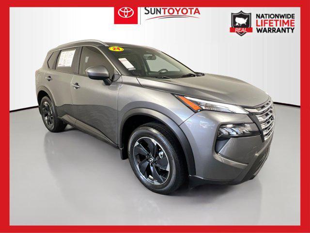 used 2024 Nissan Rogue car, priced at $21,407