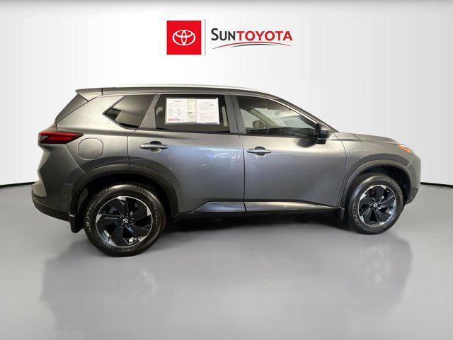 used 2024 Nissan Rogue car, priced at $21,407