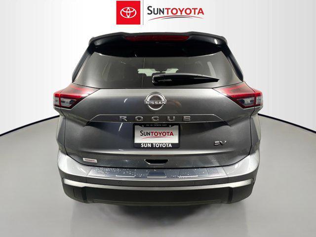 used 2024 Nissan Rogue car, priced at $21,407