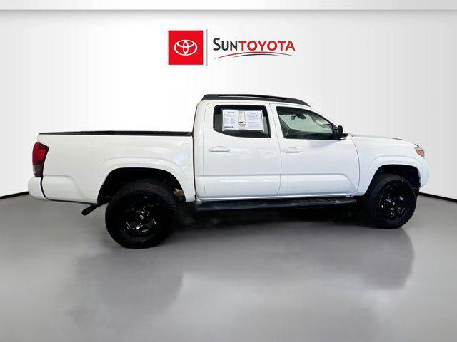 used 2021 Toyota Tacoma car, priced at $33,850
