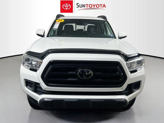 used 2021 Toyota Tacoma car, priced at $33,850