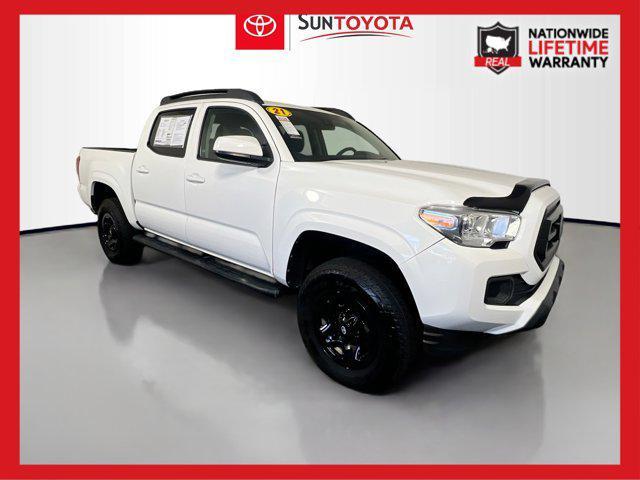 used 2021 Toyota Tacoma car, priced at $33,850