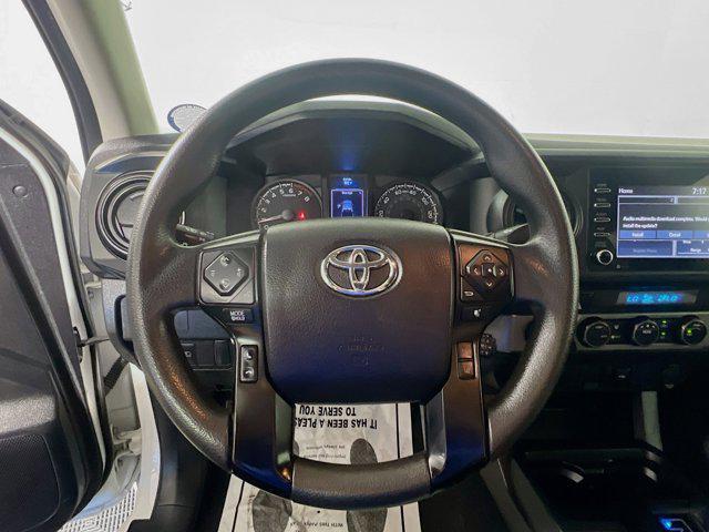 used 2021 Toyota Tacoma car, priced at $33,850