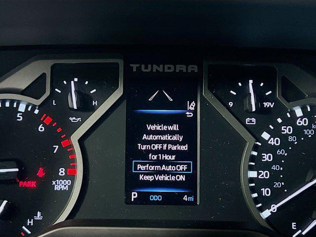 new 2025 Toyota Tundra car, priced at $55,572