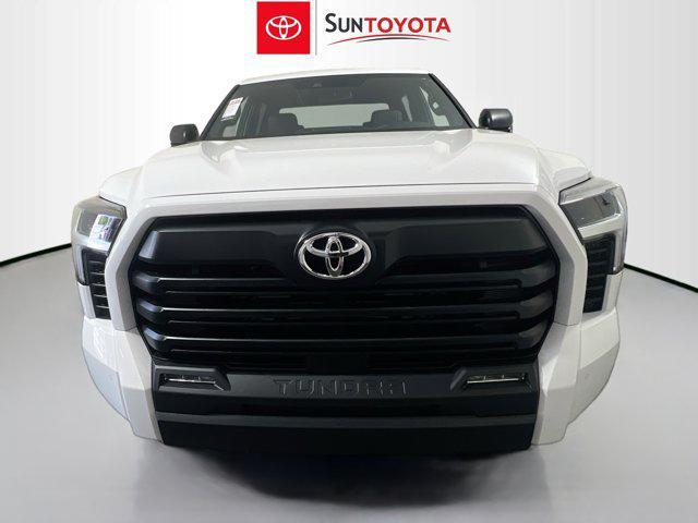 new 2025 Toyota Tundra car, priced at $55,572