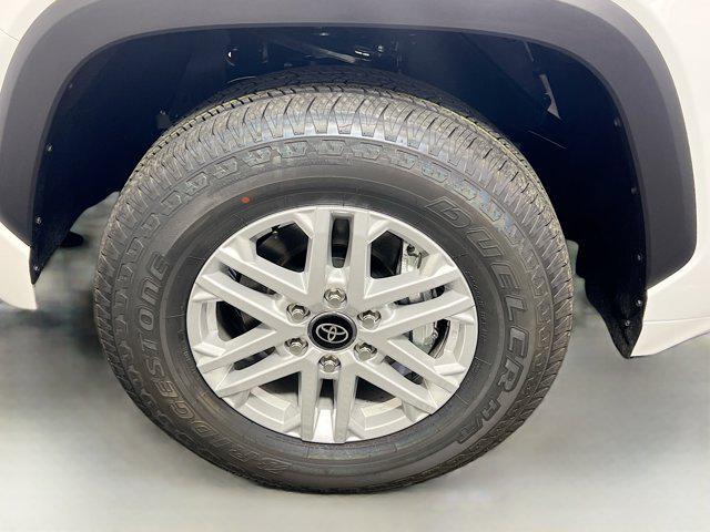 new 2025 Toyota Tundra car, priced at $55,572