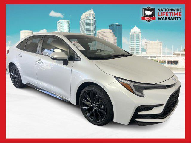 new 2024 Toyota Corolla Hybrid car, priced at $28,747
