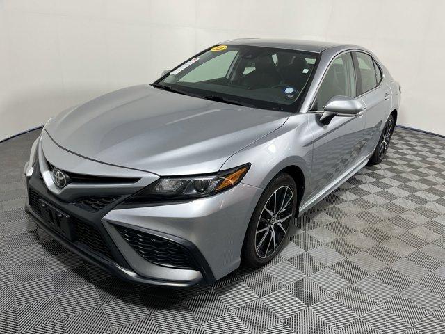 used 2022 Toyota Camry car, priced at $19,989