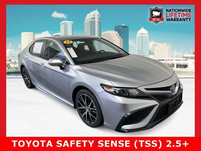 used 2022 Toyota Camry car, priced at $19,989