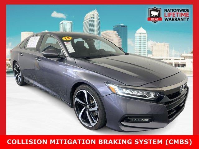 used 2019 Honda Accord car, priced at $21,890