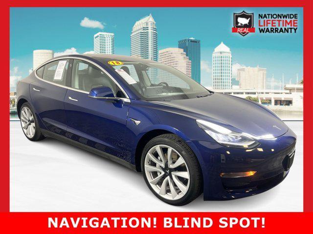 used 2018 Tesla Model 3 car, priced at $21,779