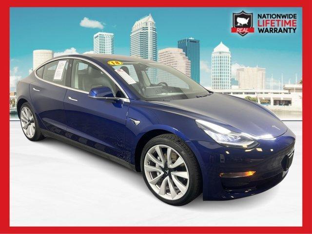 used 2018 Tesla Model 3 car, priced at $22,430