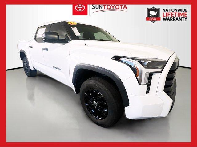 used 2022 Toyota Tundra car, priced at $42,990