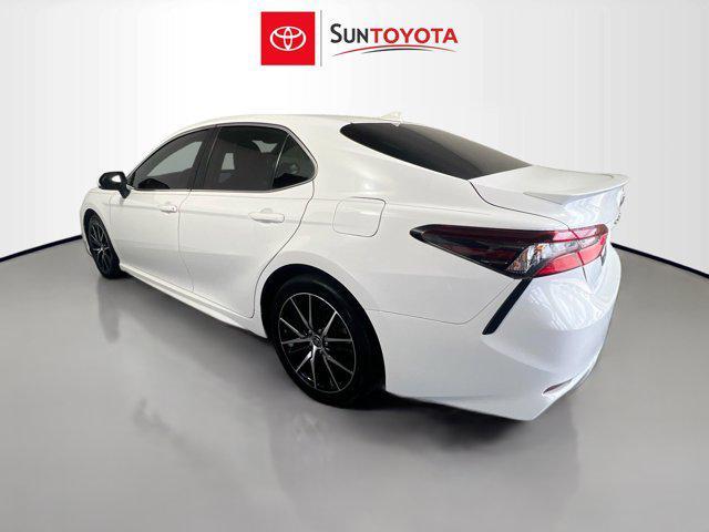 used 2023 Toyota Camry car, priced at $19,218