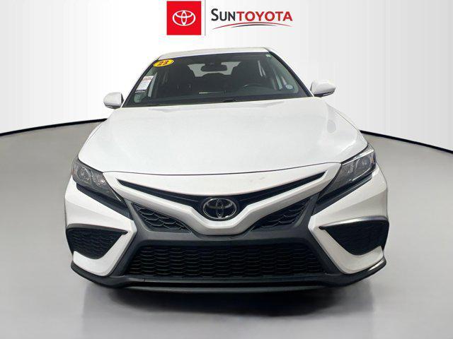 used 2023 Toyota Camry car, priced at $19,218