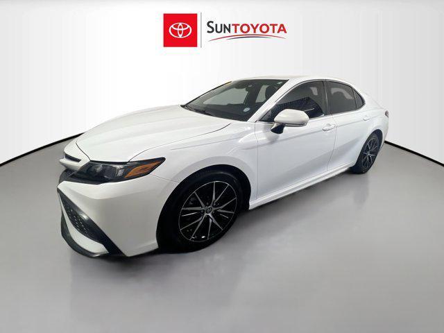 used 2023 Toyota Camry car, priced at $19,218