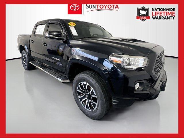 used 2020 Toyota Tacoma car, priced at $27,389