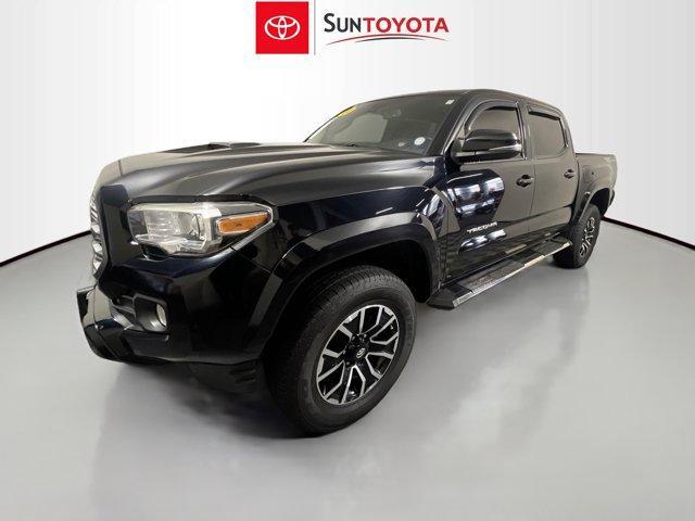 used 2020 Toyota Tacoma car, priced at $27,389