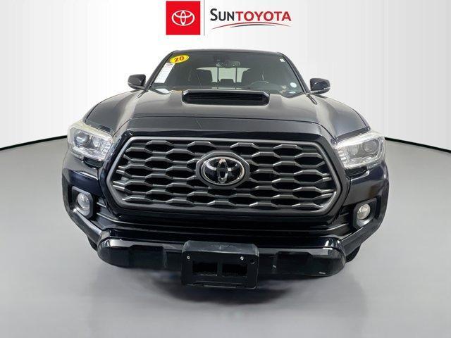 used 2020 Toyota Tacoma car, priced at $27,389