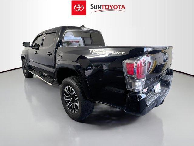 used 2020 Toyota Tacoma car, priced at $27,389