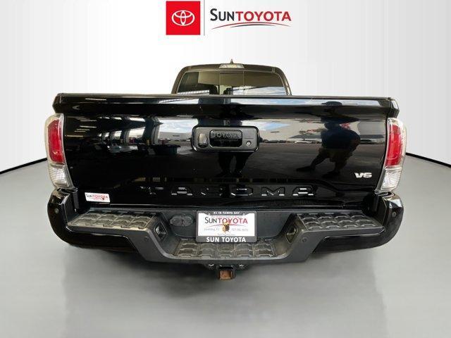 used 2020 Toyota Tacoma car, priced at $27,389