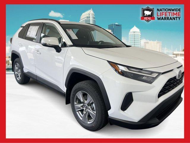 new 2024 Toyota RAV4 car, priced at $32,575