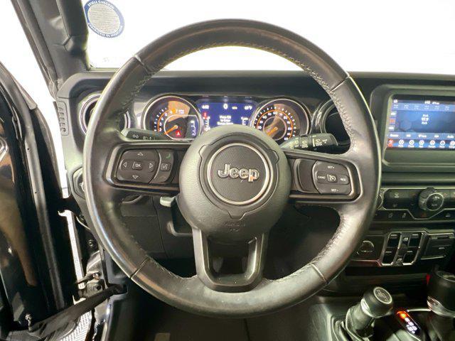 used 2021 Jeep Wrangler Unlimited car, priced at $25,740