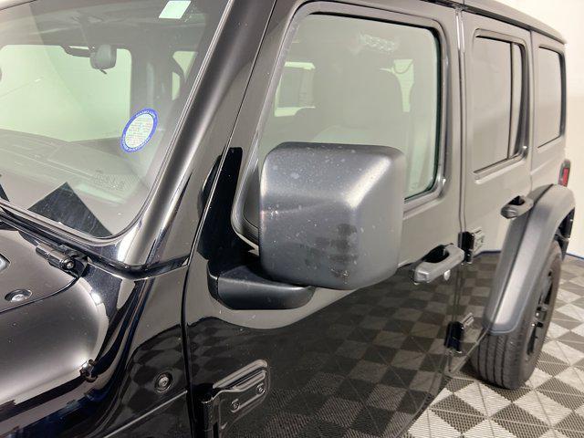 used 2021 Jeep Wrangler Unlimited car, priced at $25,740