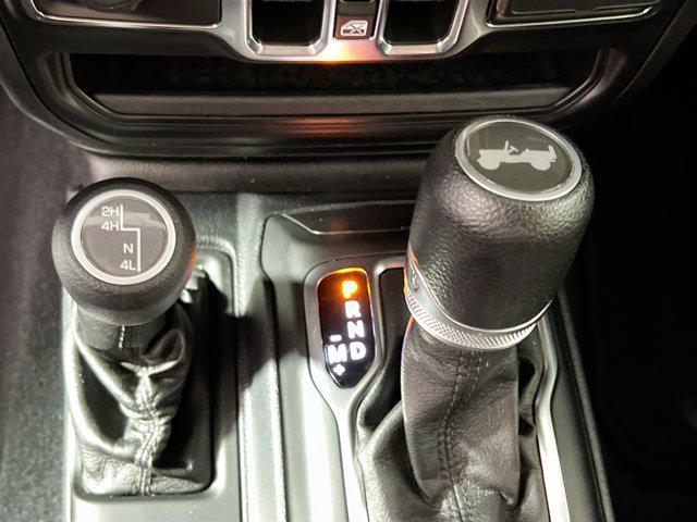 used 2021 Jeep Wrangler Unlimited car, priced at $25,740